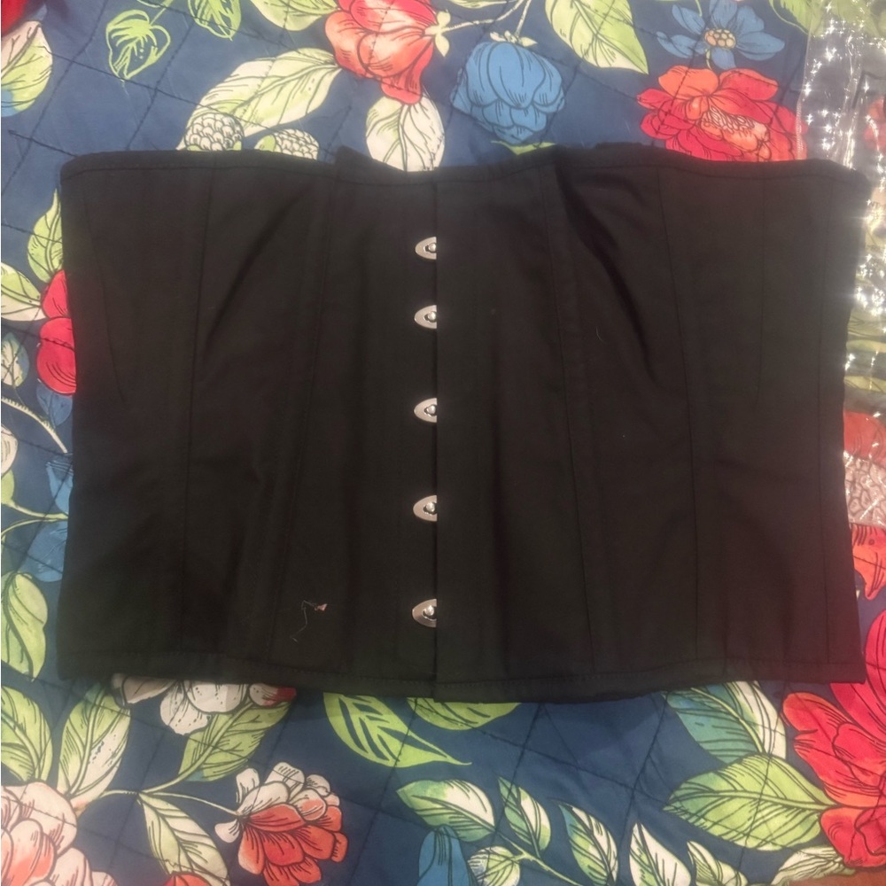 Black Corset under bust